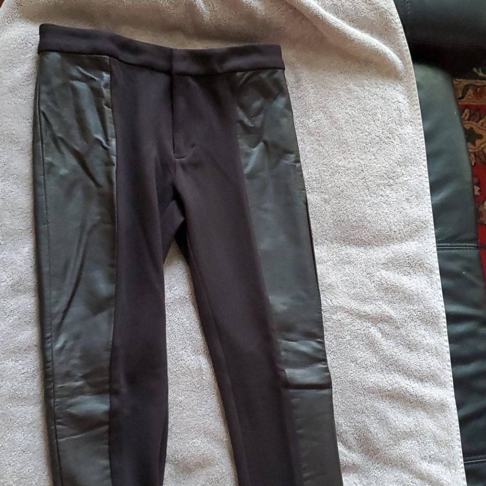Dark brown club monaco pants